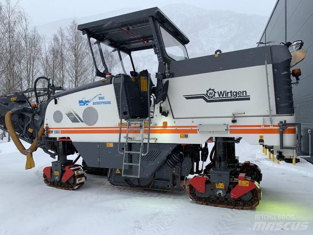 Wirtgen W 150i Fresadoras de asfalto