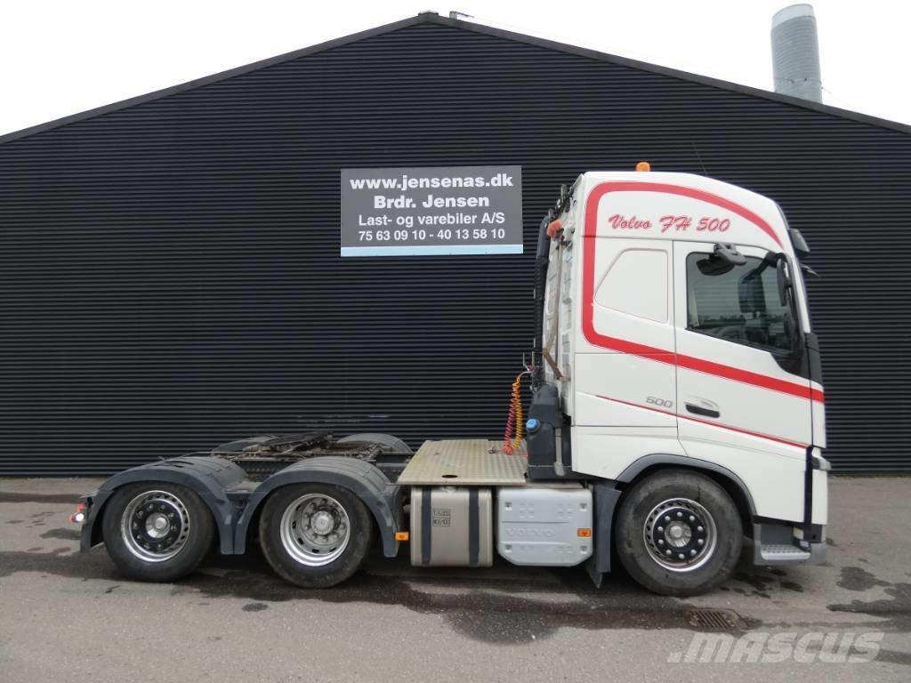 Volvo FH 500 Tractores (camiões)