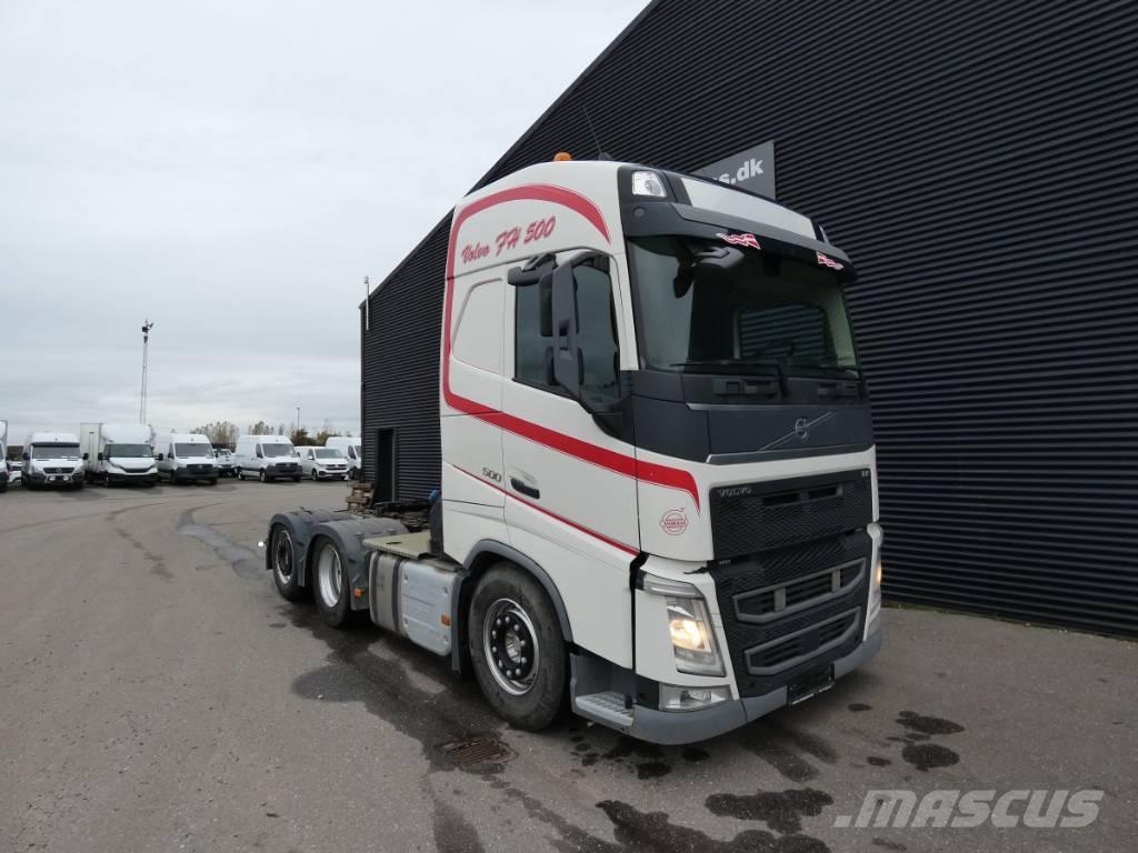 Volvo FH 500 Tractores (camiões)