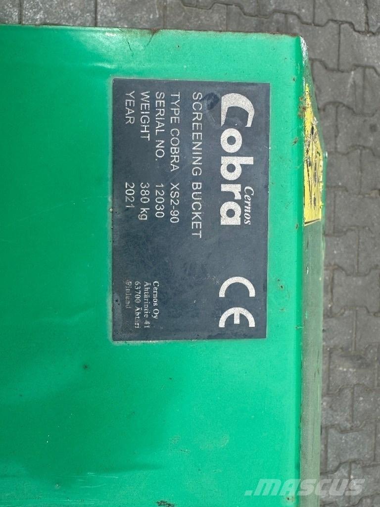 Cobra XS2-90 Outros componentes