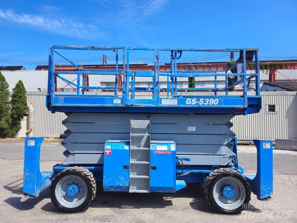 Genie GS-5390 Elevadores de tesoura