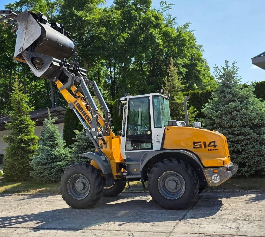 Liebherr L 514 Pás carregadoras de rodas