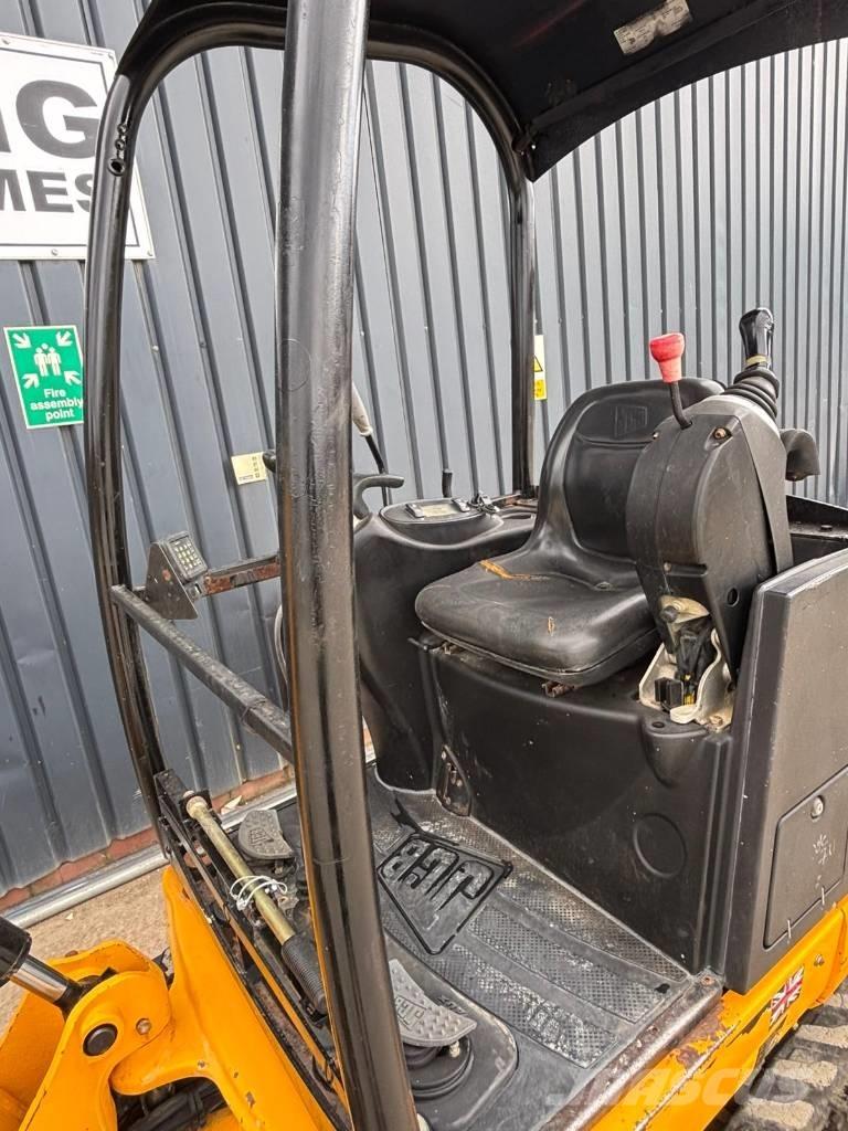 JCB 8018 CTS Mini Escavadoras <7t