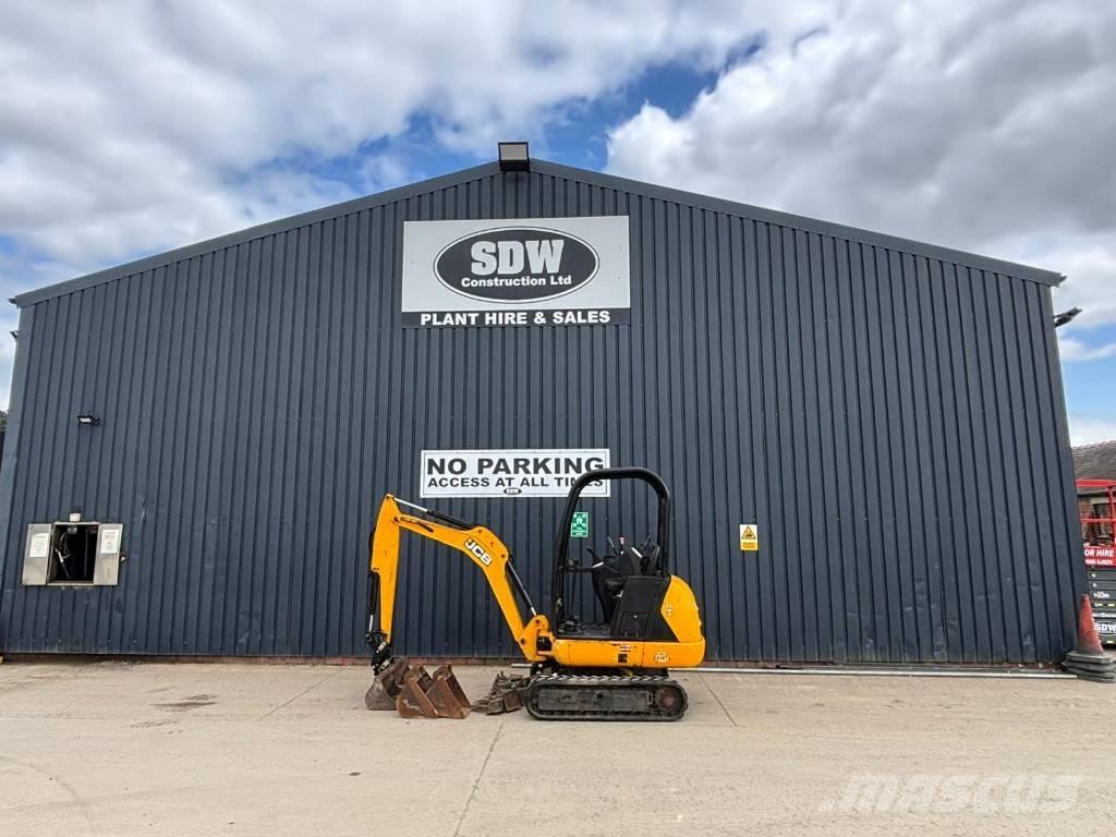 JCB 8018 CTS Mini Escavadoras <7t