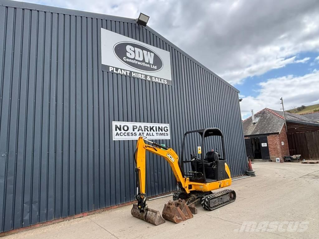 JCB 8018 CTS Mini Escavadoras <7t
