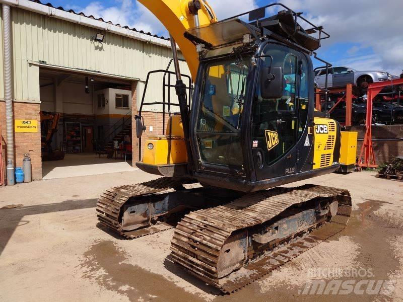 JCB JS130LC Plus+ Escavadoras de rastos