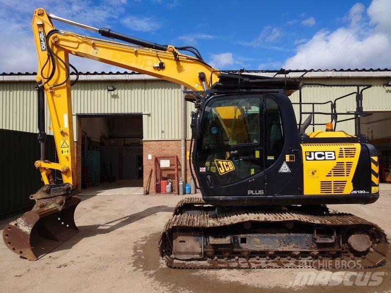 JCB JS130LC Plus+ Escavadoras de rastos