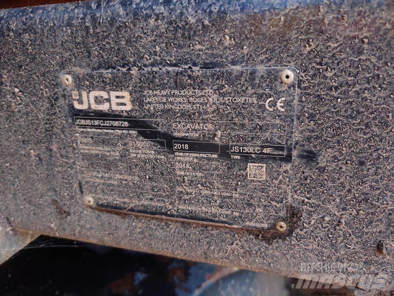 JCB JS130LC Plus+ Escavadoras de rastos