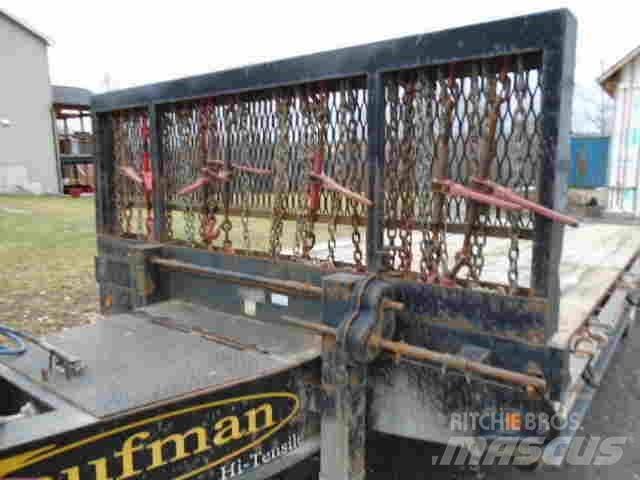 Kaufman HP20 Reboques estrado/caixa aberta