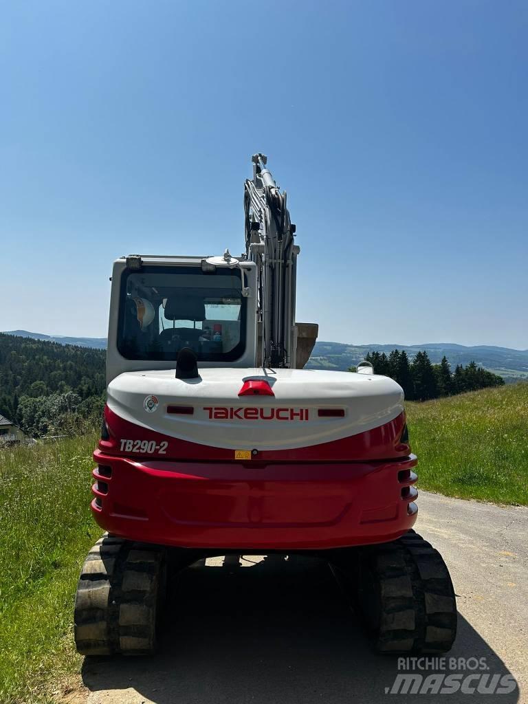 Takeuchi TB 290 Escavadoras Midi 7t - 12t