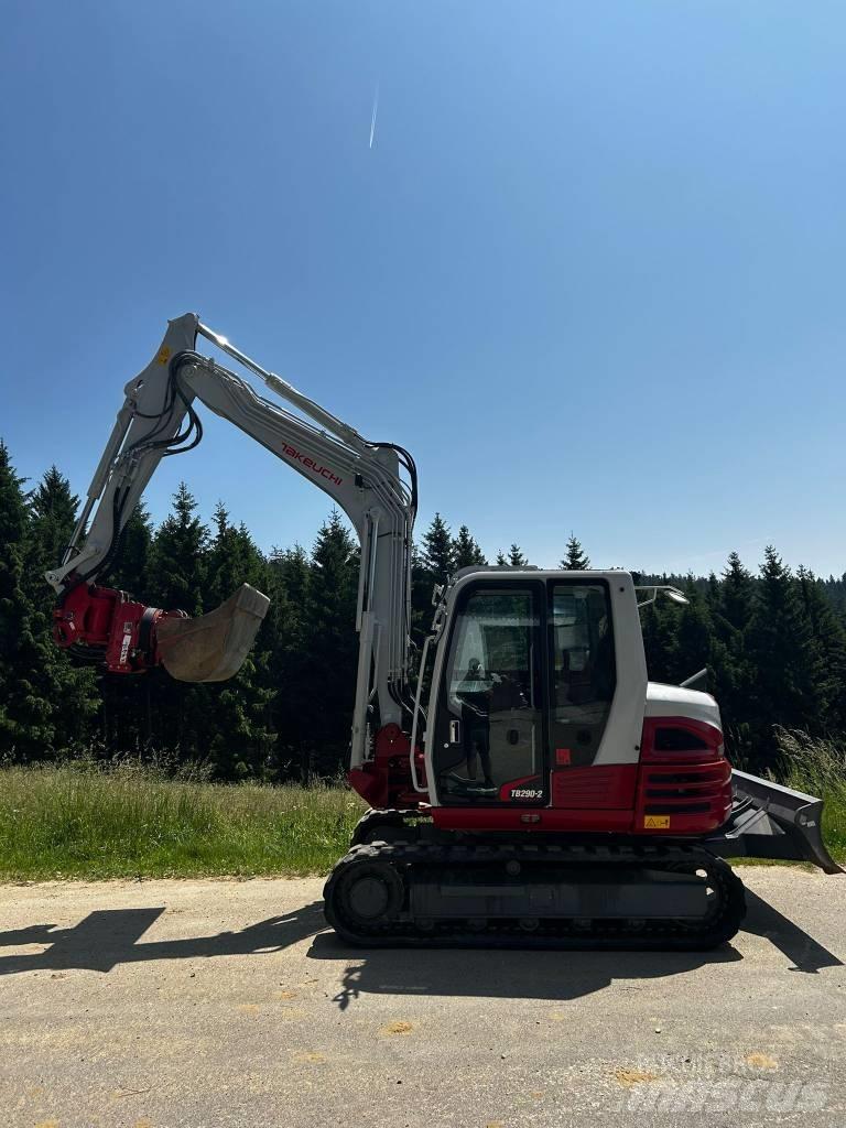 Takeuchi TB 290 Escavadoras Midi 7t - 12t