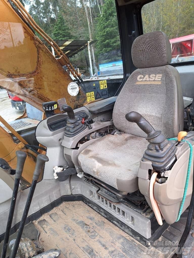 CASE CX 210 B LC Escavadoras de rastos