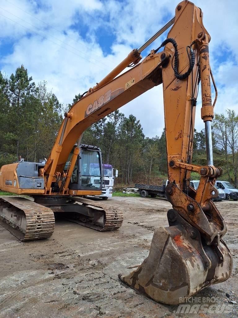 CASE CX 210 B LC Escavadoras de rastos