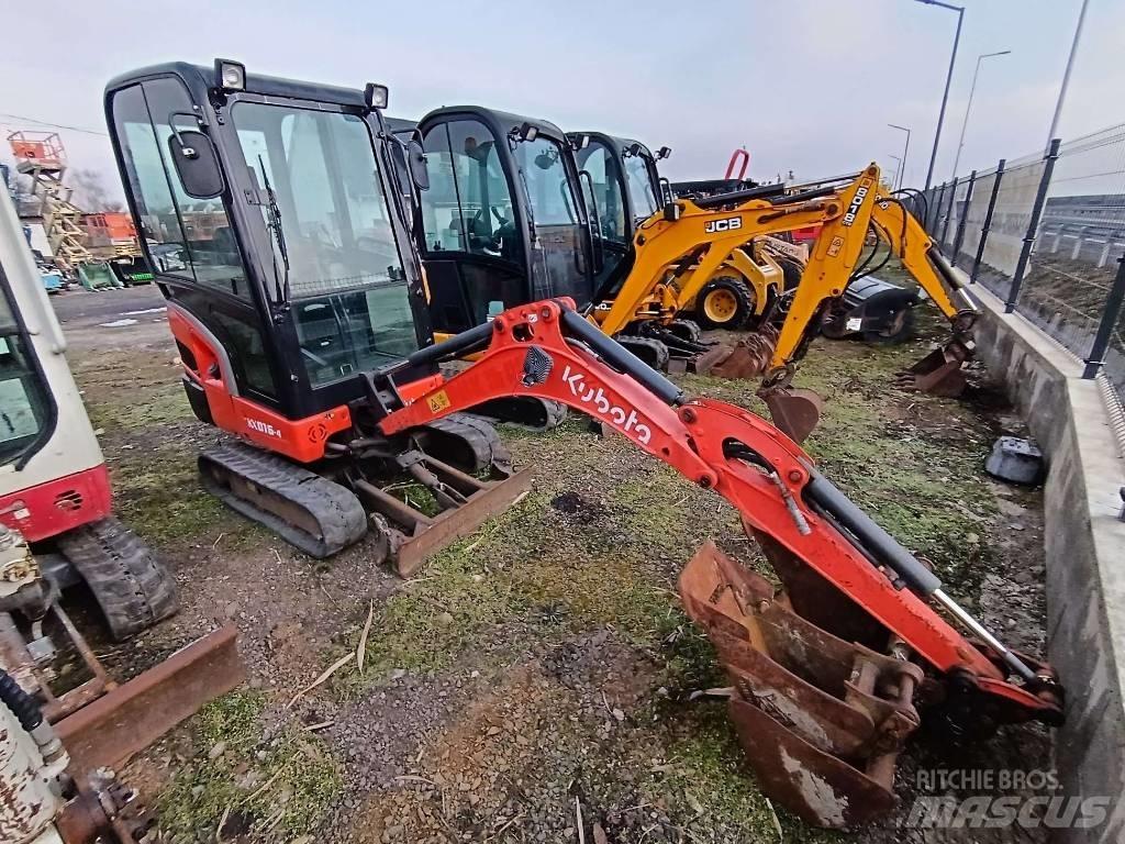 Kubota KX 016-4 Mini Escavadoras <7t