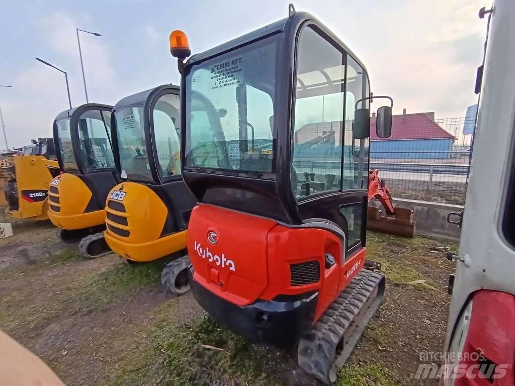 Kubota KX 016-4 Mini Escavadoras <7t