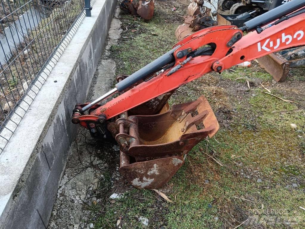 Kubota KX 016-4 Mini Escavadoras <7t