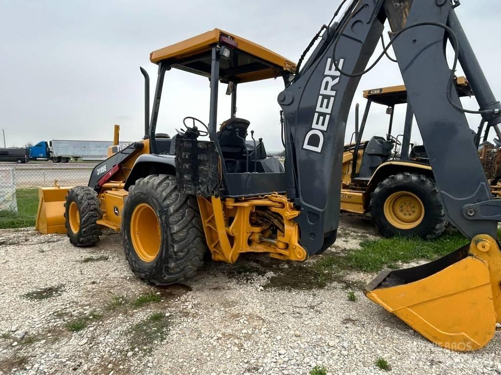 John Deere 310 SE Retroescavadoras