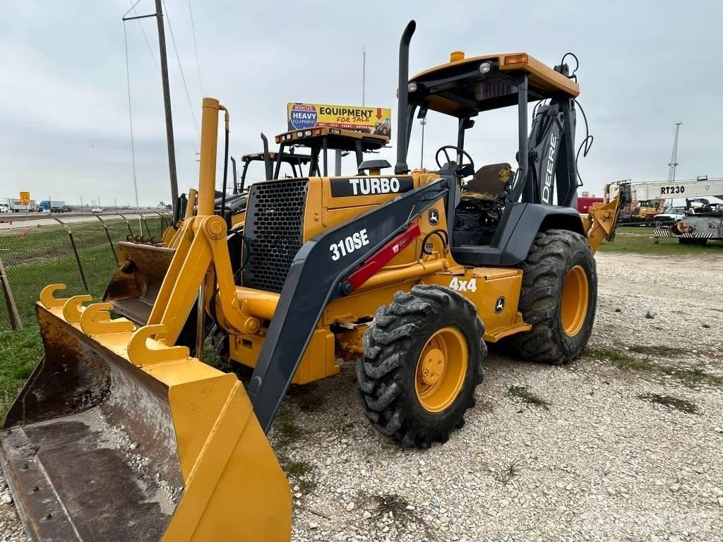 John Deere 310 SE Retroescavadoras