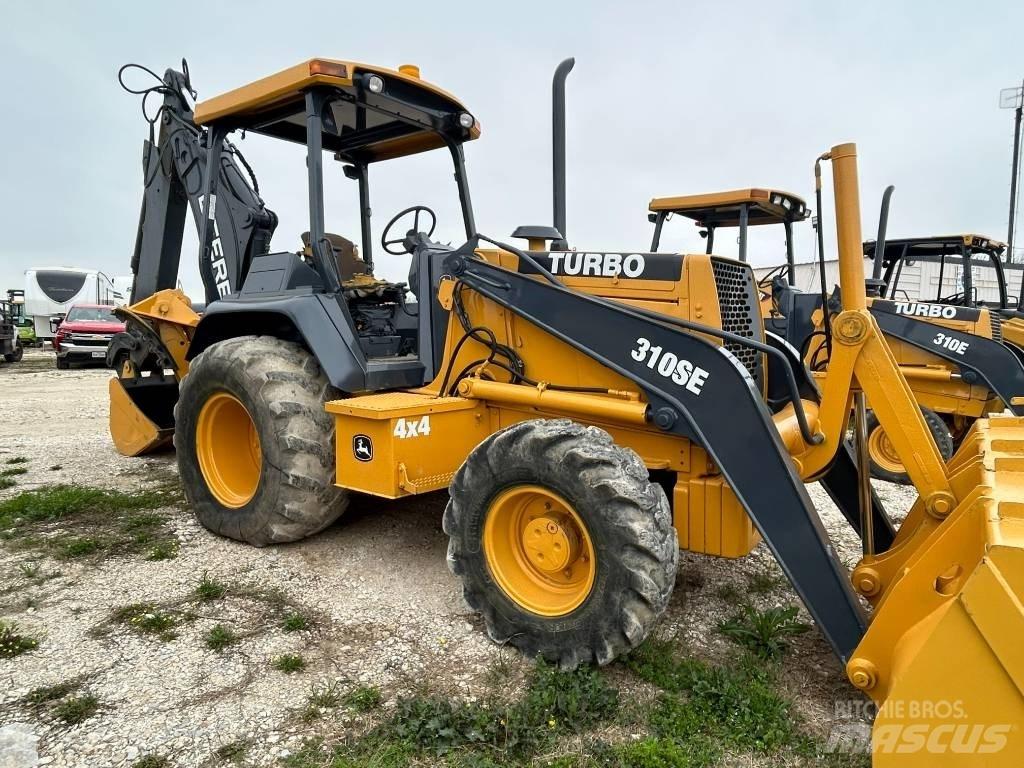 John Deere 310 SE Retroescavadoras