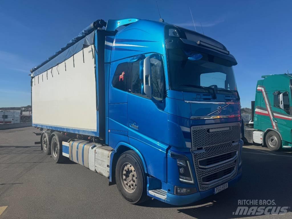 Volvo FH 750 Camiões Transporte Estilha de Madeira