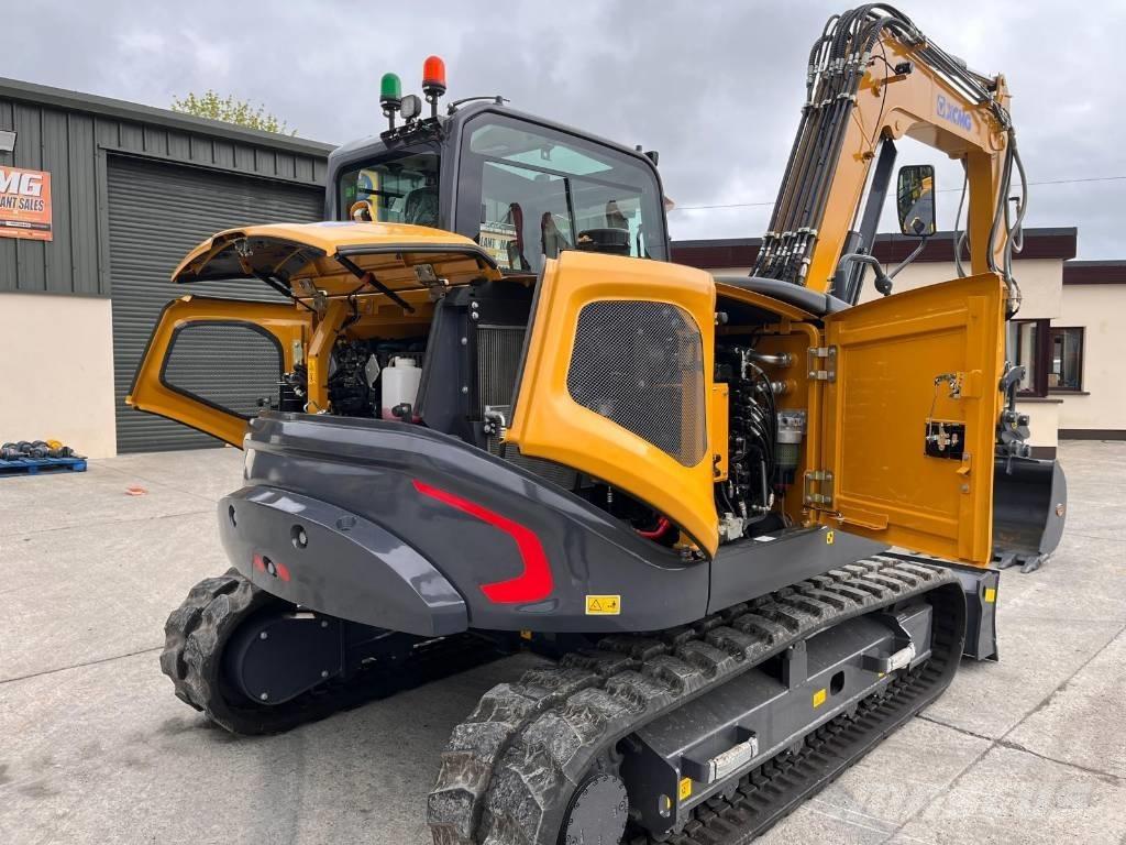 XCMG XE80E Escavadoras Midi 7t - 12t