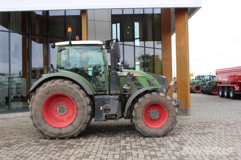 Fendt 724 Profi Plus Tratores Agrícolas usados