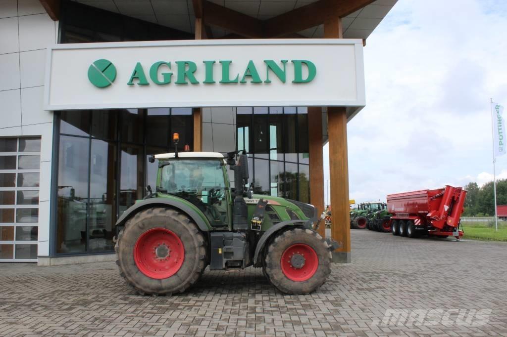 Fendt 724 Profi Plus Tratores Agrícolas usados