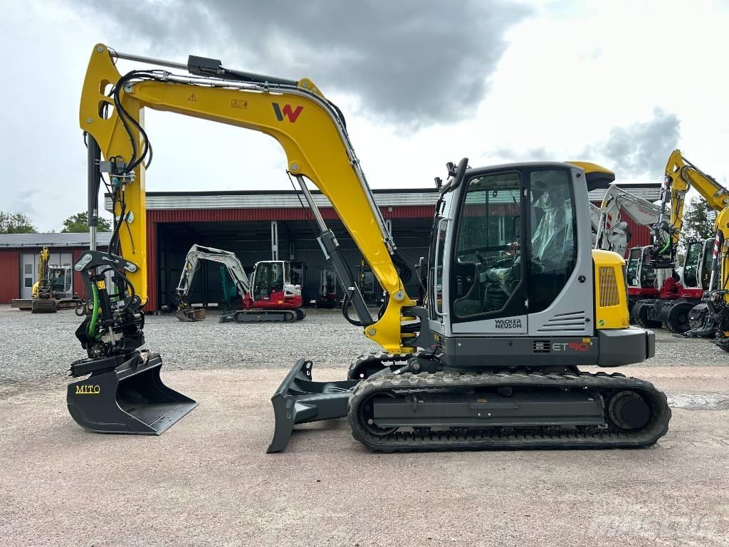 Wacker Neuson ET90 Escavadoras Midi 7t - 12t