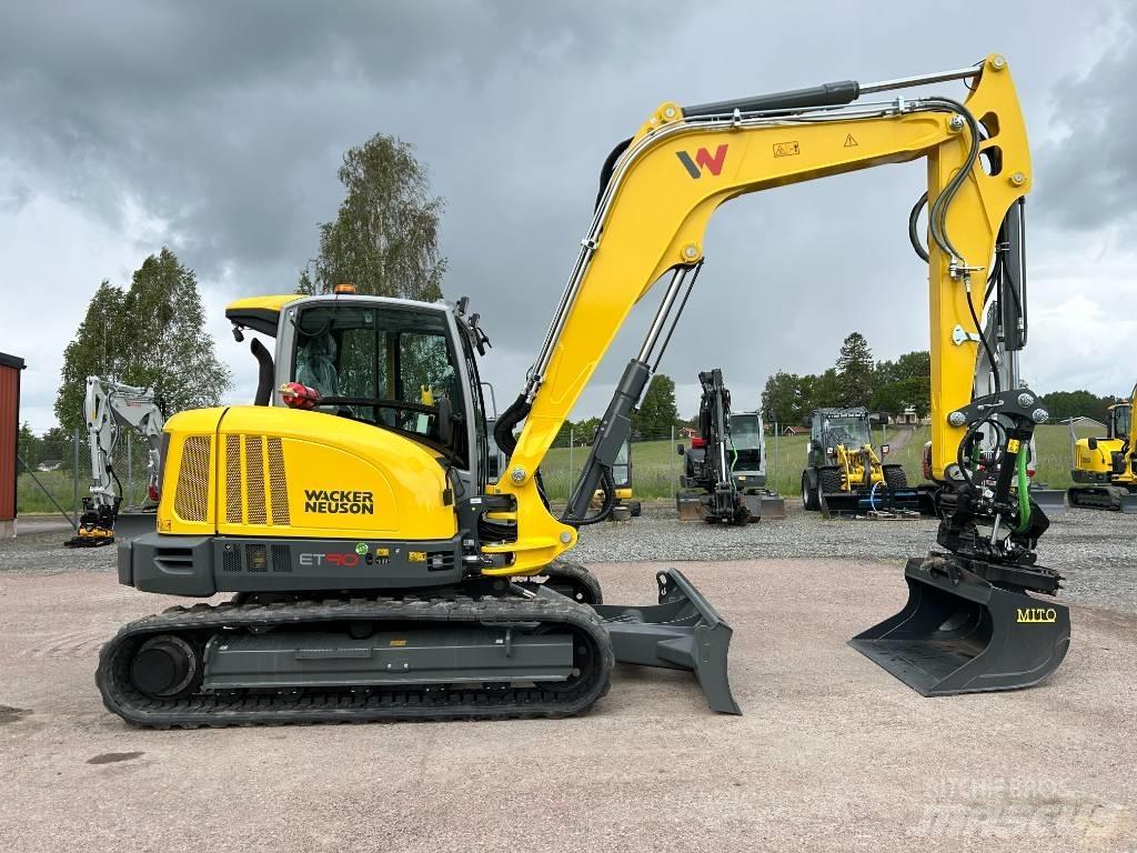 Wacker Neuson ET90 Escavadoras Midi 7t - 12t