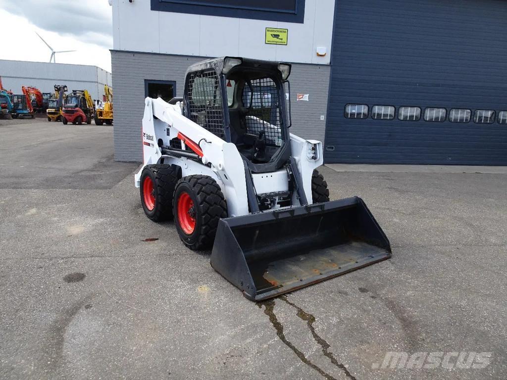 Bobcat S630 Carregadoras de direcção deslizante