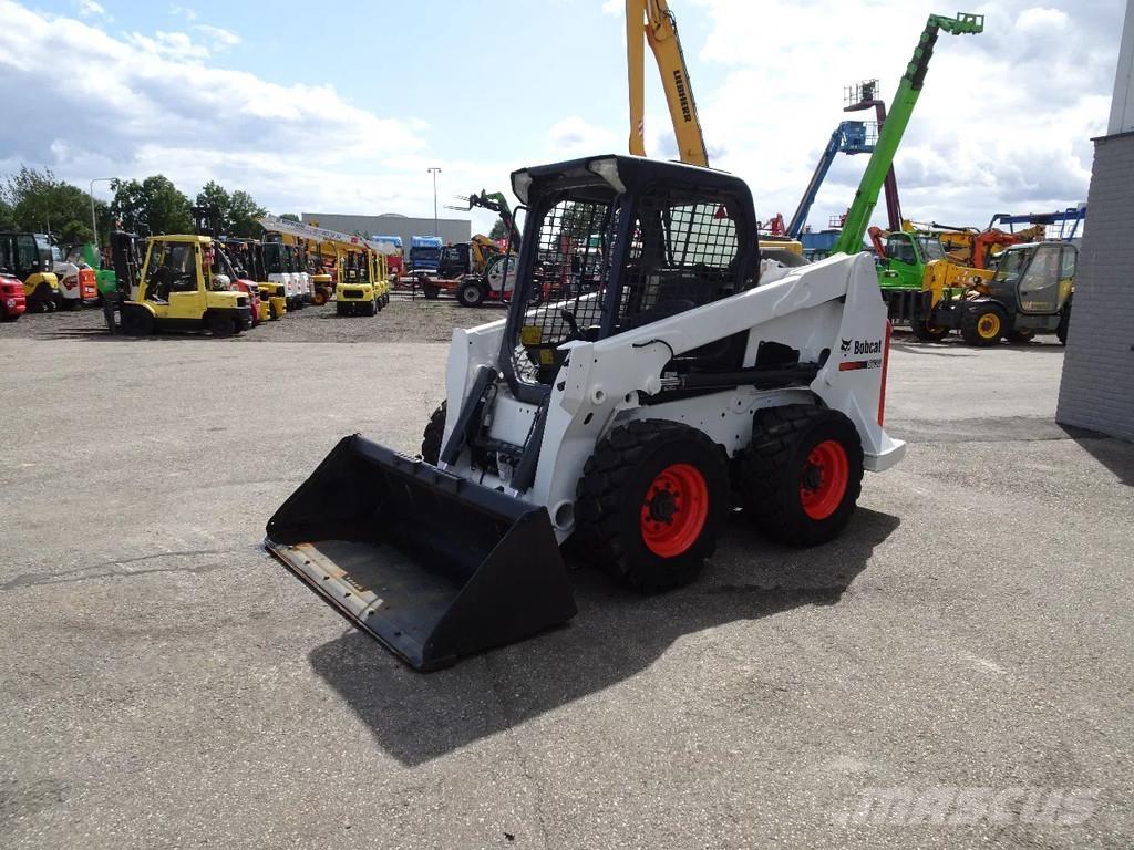 Bobcat S630 Carregadoras de direcção deslizante
