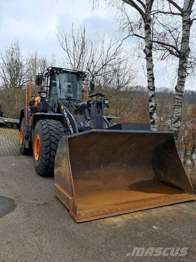 Develon DL 420 CVT-7 Pás carregadoras de rodas
