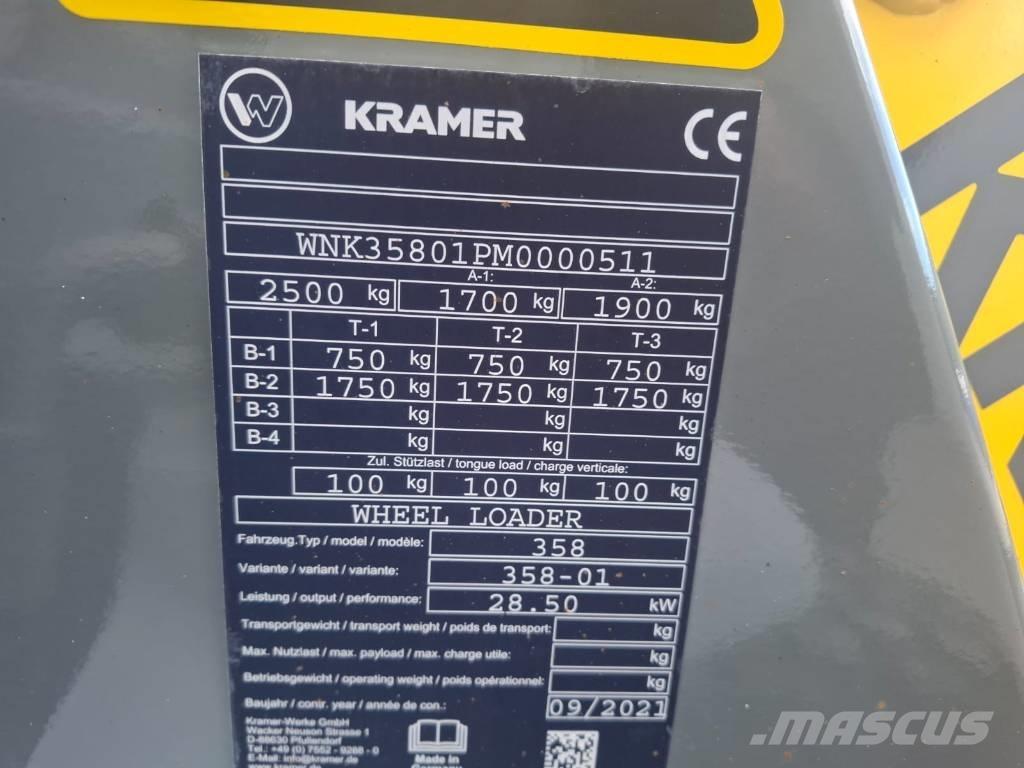 Kramer 5040 *** HighFlow *** Pás carregadoras de rodas