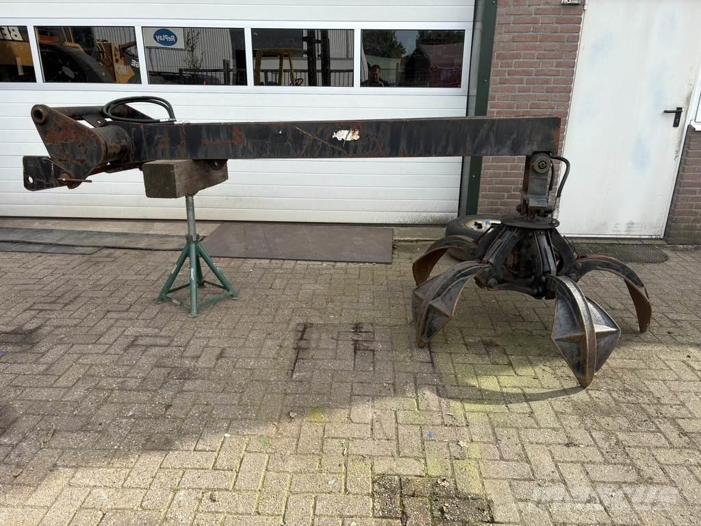 Manitou jip Manipuladores telescópicos