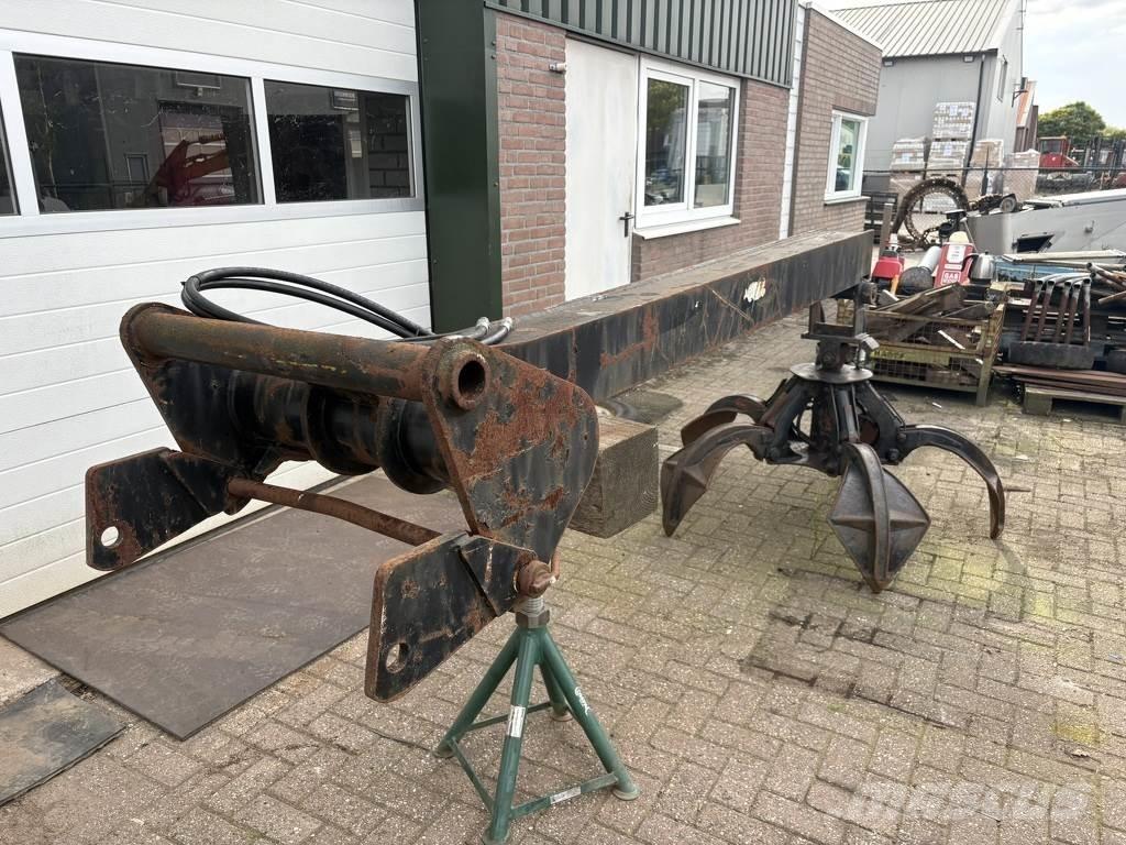 Manitou jip Manipuladores telescópicos