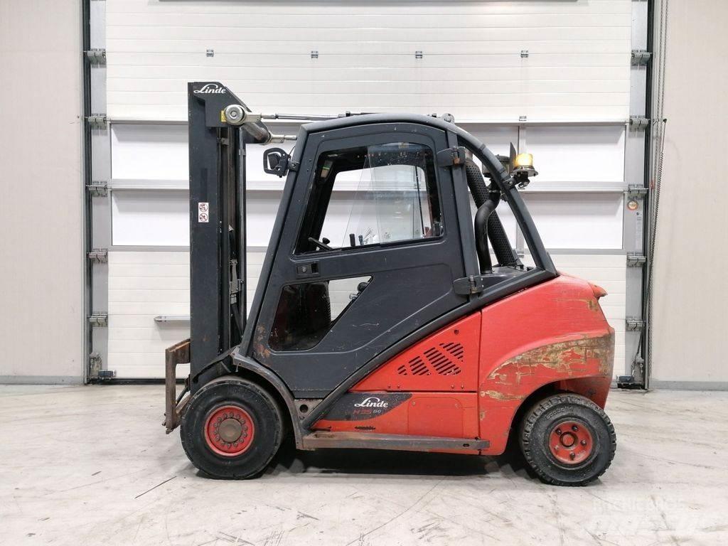 Linde H35D-02 Empilhadores Diesel