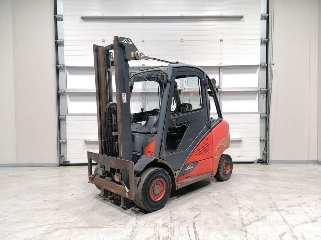 Linde H35D-02 Empilhadores Diesel
