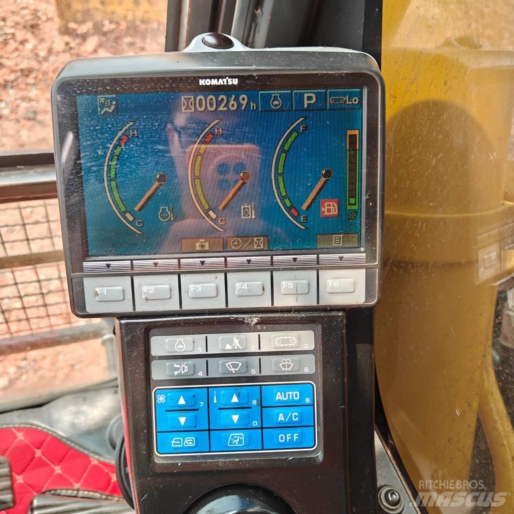 Komatsu 350-8 Escavadoras de rastos