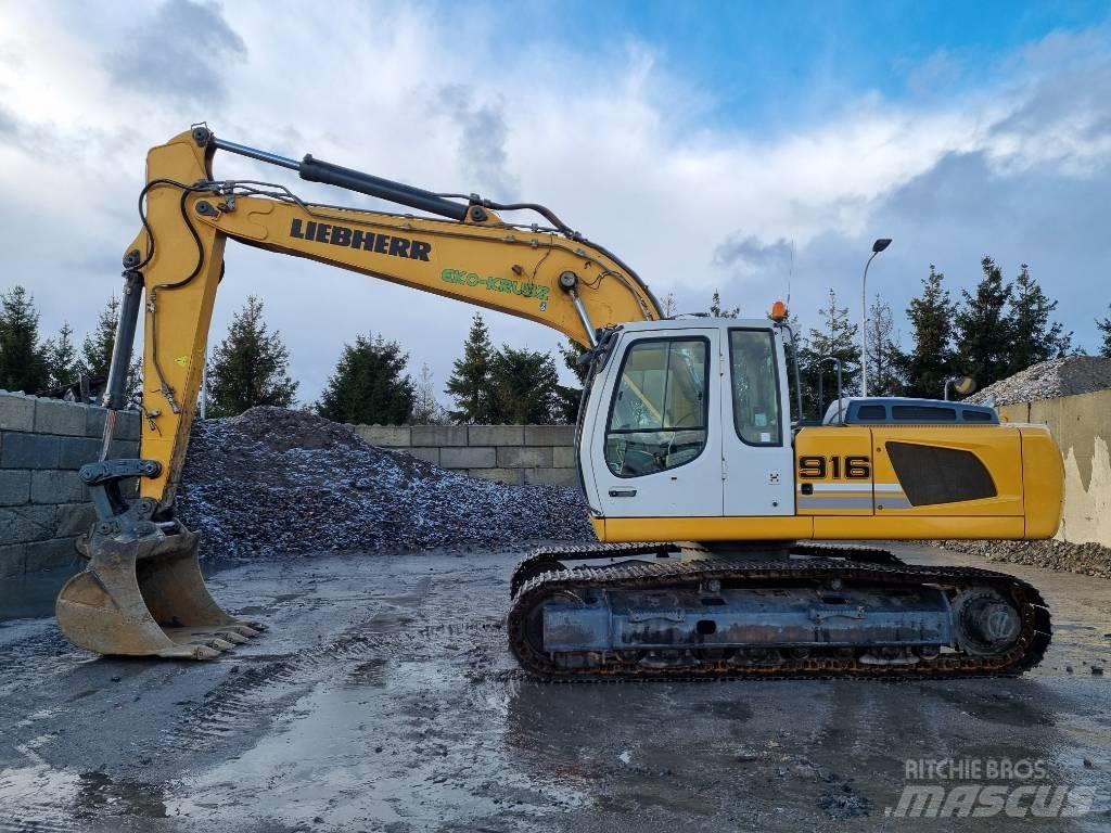 Liebherr R 916 LC Escavadoras de rastos