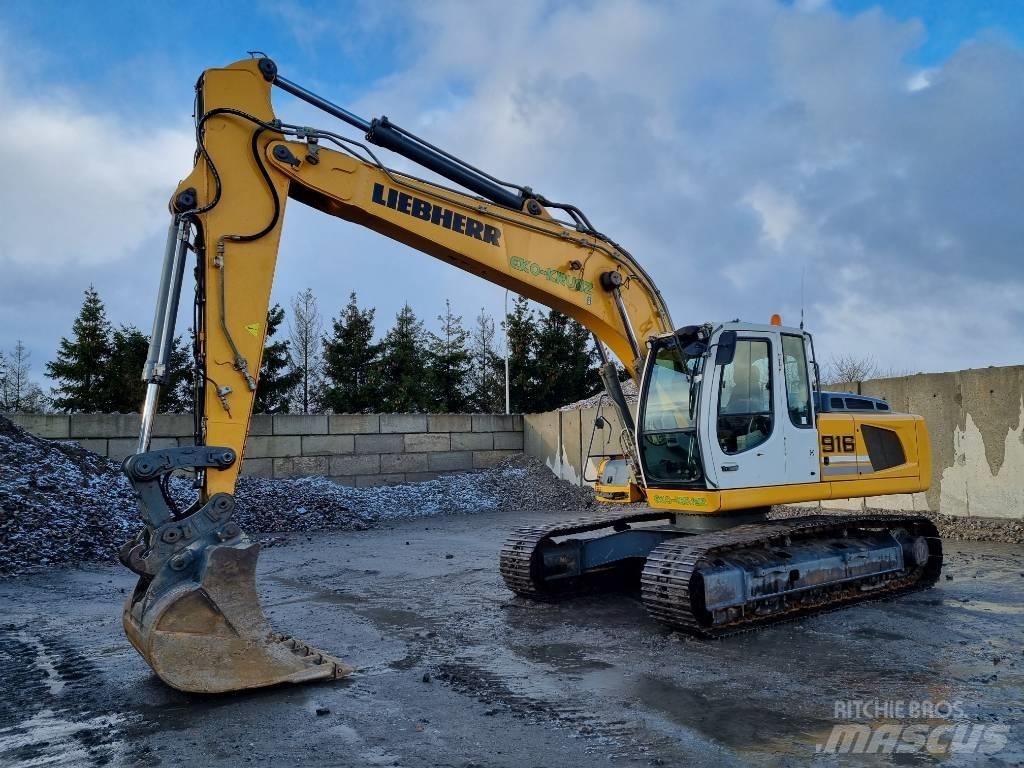 Liebherr R 916 LC Escavadoras de rastos