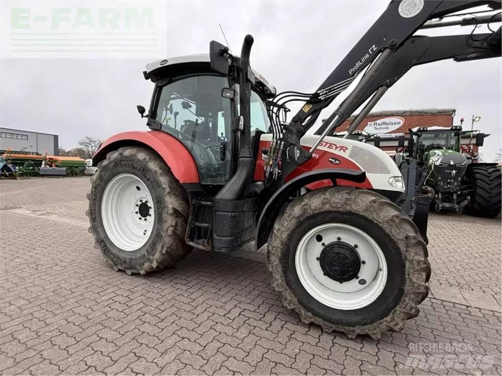 Steyr 6140 profi Tratores Agrícolas usados