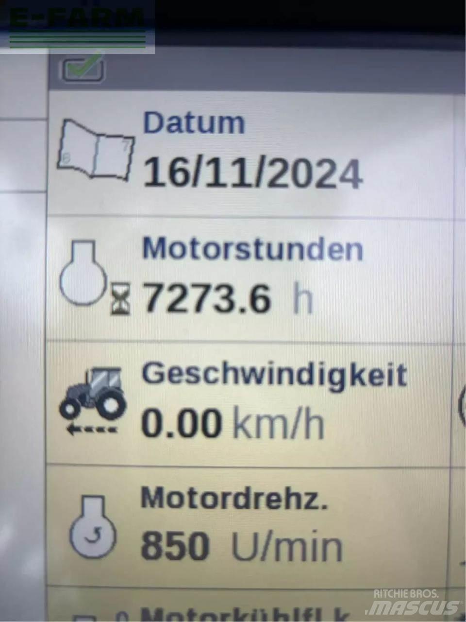 Steyr 6140 profi Tratores Agrícolas usados