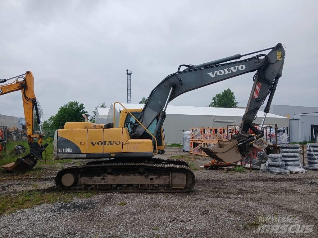 Volvo EC 210 B LC Escavadoras de rastos
