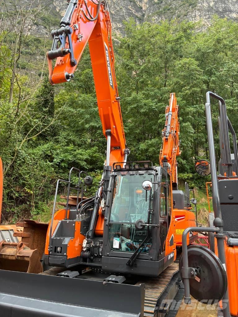 Develon DX 140 LCR-7 Escavadoras de rastos