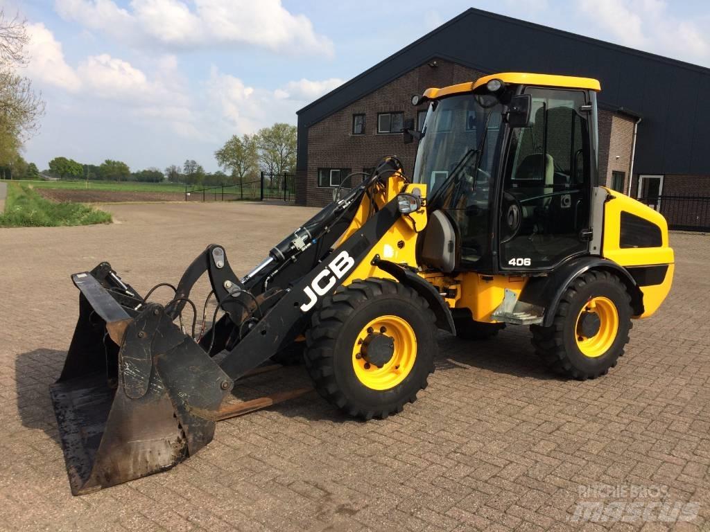 JCB 406 Pás carregadoras de rodas