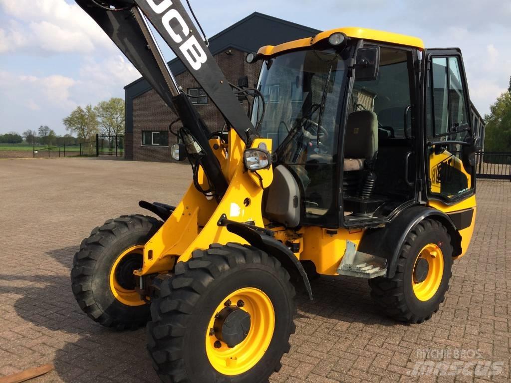 JCB 406 Pás carregadoras de rodas