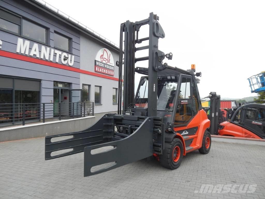 Linde H 60 D-03 Empilhadores Diesel