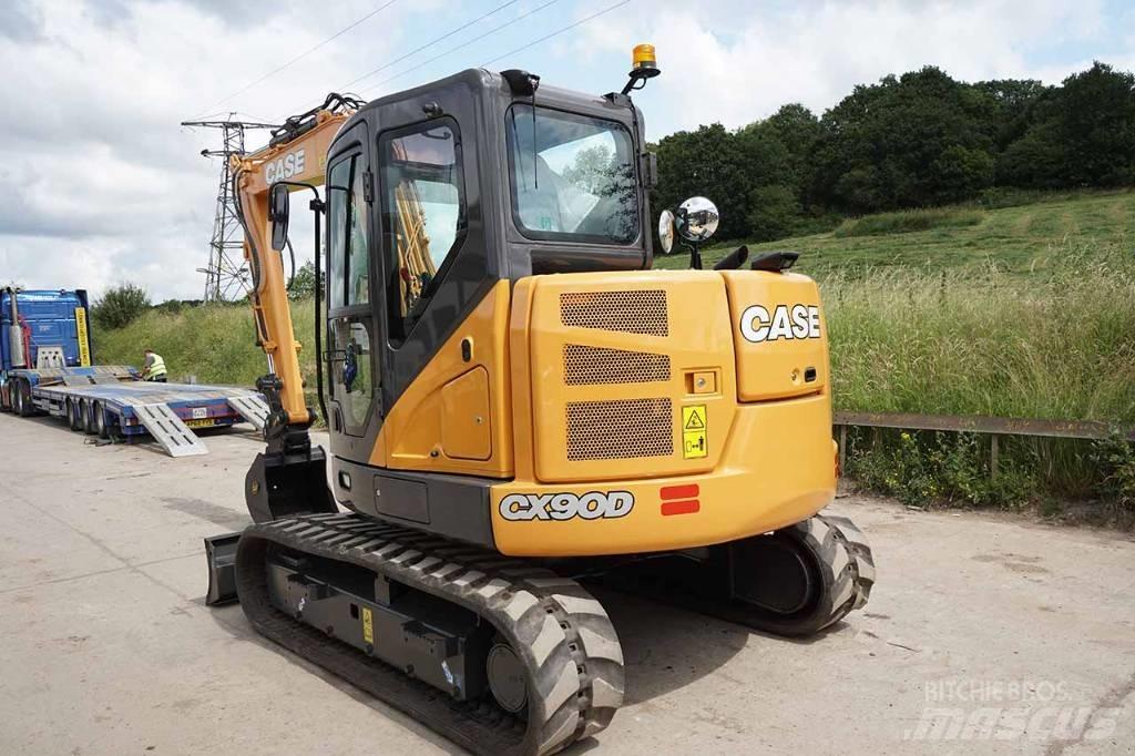 CASE CX 90 D Escavadoras Midi 7t - 12t