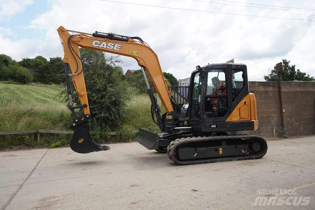 CASE CX 90 D Escavadoras Midi 7t - 12t