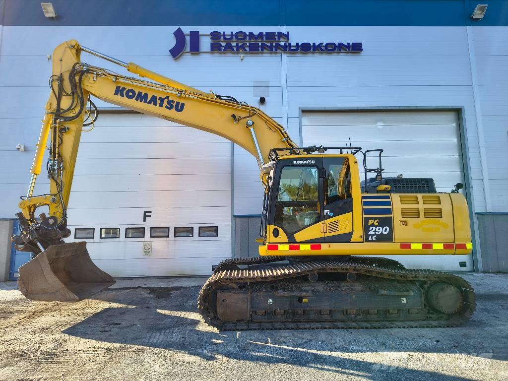 Komatsu PC 290 LC-11 Escavadoras de rastos